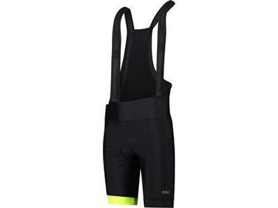 CMP Herren Latzhose MAN BIB SHORTS Schwarz