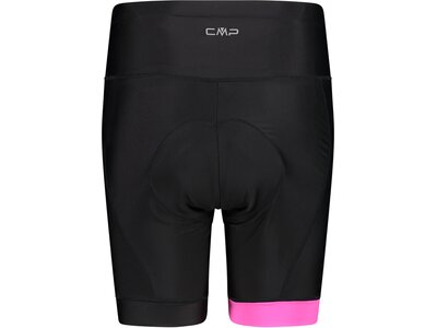 CMP Damen Tight WOMAN BIKE SHORTS Schwarz