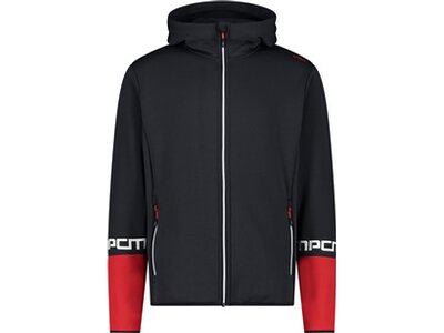 CMP Herren Kapuzensweat MAN JACKET FIX HOOD Grau