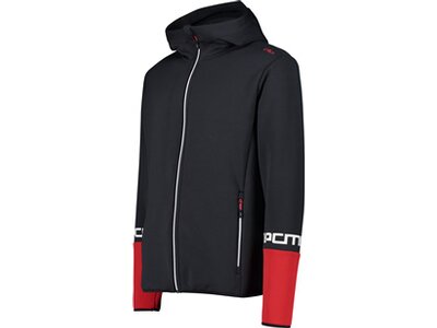 CMP Herren Kapuzensweat MAN JACKET FIX HOOD Grau