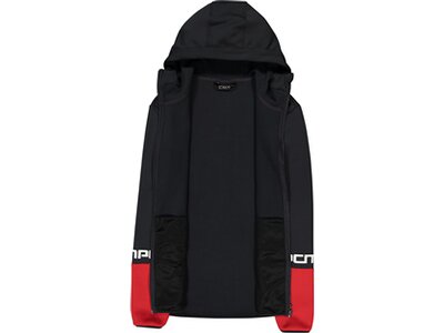CMP Herren Kapuzensweat MAN JACKET FIX HOOD Grau