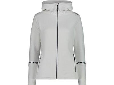 CMP Damen Kapuzensweat WOMAN JACKET FIX HOOD Weiß