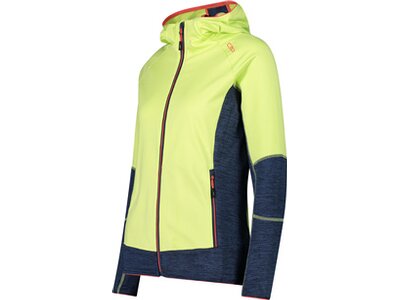 CMP Damen Kapuzensweat WOMAN JACKET FIX HOOD Blau