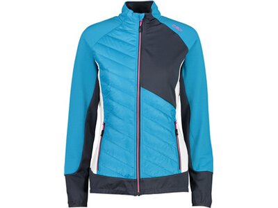 CMP Damen Unterjacke WOMAN HYBRID JACKET Blau