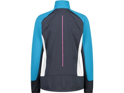 CMP Damen Unterjacke WOMAN HYBRID JACKET Blau