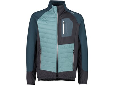 CMP Herren Unterjacke MAN HYBRID JACKET Grau