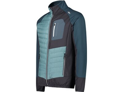 CMP Herren Unterjacke MAN HYBRID JACKET Grau