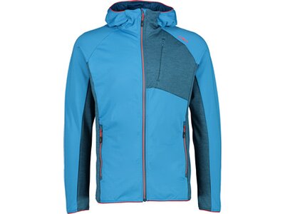 CMP Herren Kapuzensweat MAN JACKET FIX HOOD Blau