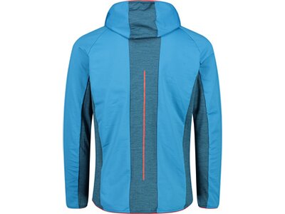 CMP Herren Kapuzensweat MAN JACKET FIX HOOD Blau