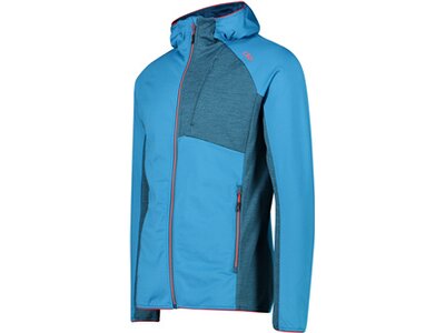 CMP Herren Kapuzensweat MAN JACKET FIX HOOD Blau