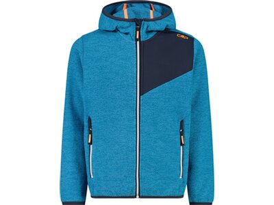 CMP Kinder Kapuzensweat KID JACKET FIX HOOD Blau