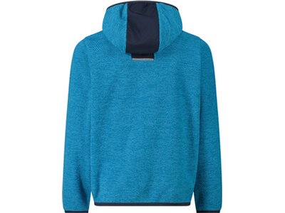 CMP Kinder Kapuzensweat KID JACKET FIX HOOD Blau