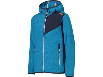 CMP Kinder Kapuzensweat KID JACKET FIX HOOD Blau