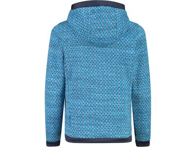 CMP Kinder Kapuzensweat KID G JACKET FIX HOOD Blau