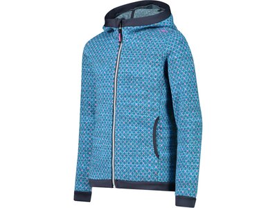 CMP Kinder Kapuzensweat KID G JACKET FIX HOOD Blau