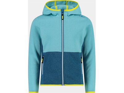 CMP Kinder Kapuzensweat KID G JACKET FIX HOOD Blau