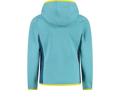 CMP Kinder Kapuzensweat KID G JACKET FIX HOOD Blau