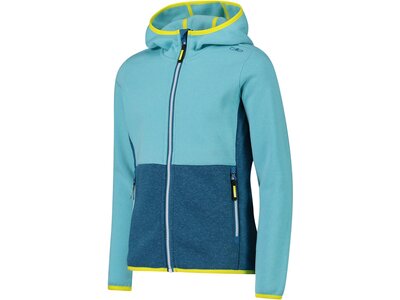 CMP Kinder Kapuzensweat KID G JACKET FIX HOOD Blau