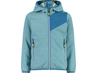 CMP Kinder Kapuzensweat KID G JACKET FIX HOOD Blau