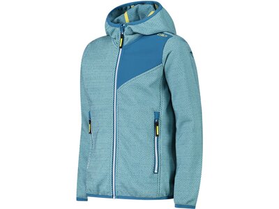 CMP Kinder Kapuzensweat KID G JACKET FIX HOOD Blau