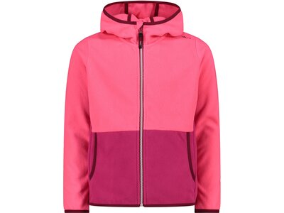 CMP Kinder Kapuzensweat KID G JACKET FIX HOOD Pink