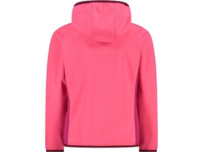 CMP Kinder Kapuzensweat KID G JACKET FIX HOOD Pink