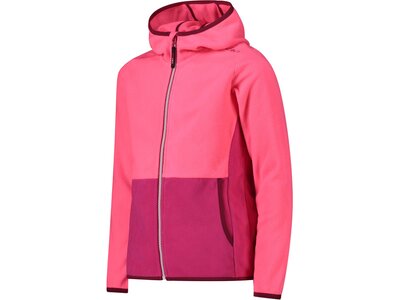 CMP Kinder Kapuzensweat KID G JACKET FIX HOOD Pink