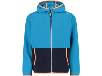 CMP Kinder Kapuzensweat KID JACKET FIX HOOD Blau