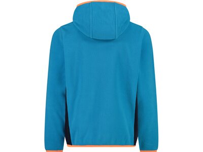 CMP Kinder Kapuzensweat KID JACKET FIX HOOD Blau