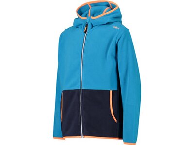 CMP Kinder Kapuzensweat KID JACKET FIX HOOD Blau