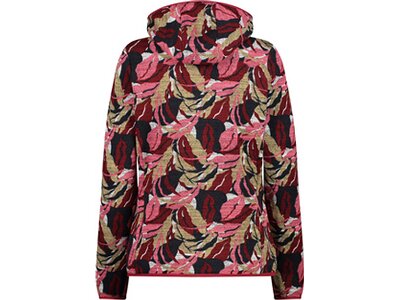 CMP Damen Kapuzensweat WOMAN JACKET FIX HOOD Bunt