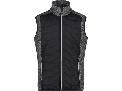 CMP Damen Weste MAN VEST HYBRID Grau