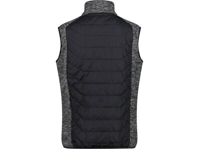 CMP Damen Weste MAN VEST HYBRID Grau