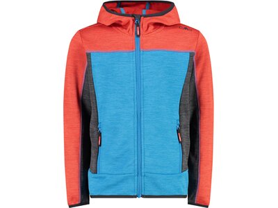 CMP Kinder Kapuzensweat KID JACKET FIX HOOD Blau