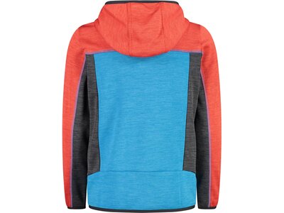 CMP Kinder Kapuzensweat KID JACKET FIX HOOD Blau