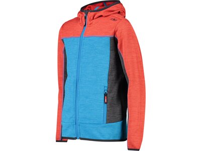 CMP Kinder Kapuzensweat KID JACKET FIX HOOD Blau