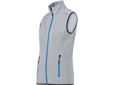 CMP Damen Unterjacke WOMAN VEST Silber