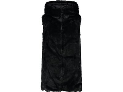 CMP Damen Weste WOMAN VEST FIX HOOD Schwarz