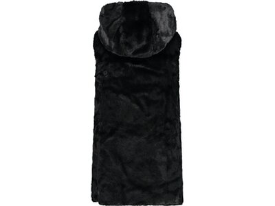 CMP Damen Weste WOMAN VEST FIX HOOD Schwarz