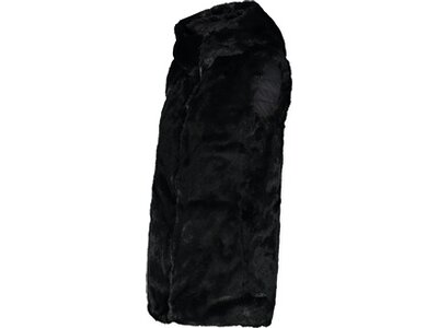 CMP Damen Weste WOMAN VEST FIX HOOD Schwarz