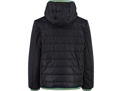 CMP Kinder Jacke KID JACKET FIX HOOD Grau