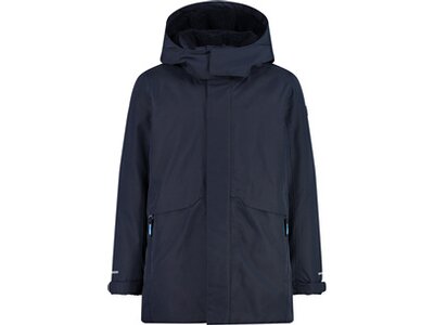 CMP Kinder Jacke KID JACKET FIX HOOD Blau