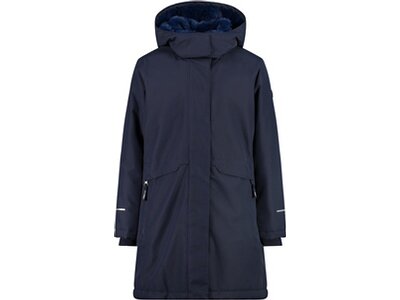 CMP Kinder Jacke KID G PARKA FIX HOOD Blau