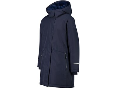 CMP Kinder Jacke KID G PARKA FIX HOOD Blau