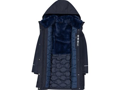 CMP Kinder Jacke KID G PARKA FIX HOOD Blau