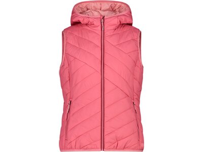 CMP Damen Weste WOMAN VEST FIX HOOD Pink