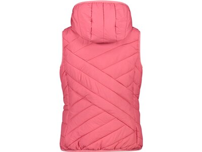 CMP Damen Weste WOMAN VEST FIX HOOD Pink