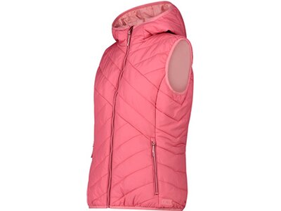 CMP Damen Weste WOMAN VEST FIX HOOD Pink