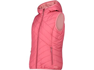 CMP Damen Weste WOMAN VEST FIX HOOD Pink