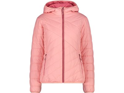 CMP Damen Jacke WOMAN JACKET FIX HOOD Pink